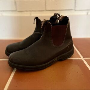 Blundstone Men's Brown Leather Boots